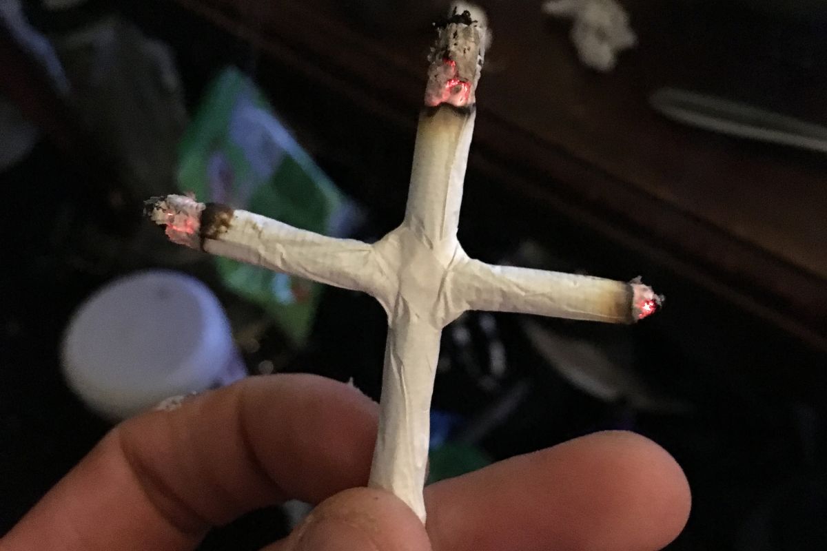 How To Roll A Cross Joint